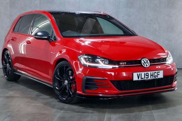2019 H Volkswagen Golf 2.0 GTI TCR DSG 5d 286 BHP