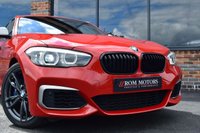 USED 2019 19 BMW 1 SERIES 3.0 M140I SHADOW EDITION 5d 335 BHP ADAPTIVE SUSPENSION / PRO NAV