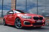 USED 2019 19 BMW 1 SERIES 3.0 M140I SHADOW EDITION 5d 335 BHP ADAPTIVE SUSPENSION / PRO NAV