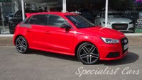 USED 2017 17 AUDI A1 2.0 S1 COMPETITION QUATTRO SPORTBACK 5d 228 BHP 