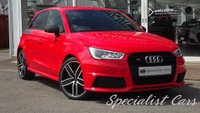 USED 2017 17 AUDI A1 2.0 S1 COMPETITION QUATTRO SPORTBACK 5d 228 BHP 