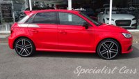 USED 2017 17 AUDI A1 2.0 S1 COMPETITION QUATTRO SPORTBACK 5d 228 BHP 