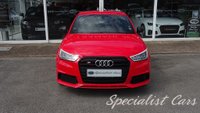 USED 2017 17 AUDI A1 2.0 S1 COMPETITION QUATTRO SPORTBACK 5d 228 BHP 