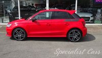 USED 2017 17 AUDI A1 2.0 S1 COMPETITION QUATTRO SPORTBACK 5d 228 BHP 