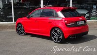 USED 2017 17 AUDI A1 2.0 S1 COMPETITION QUATTRO SPORTBACK 5d 228 BHP 