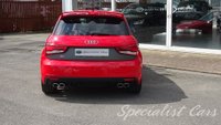 USED 2017 17 AUDI A1 2.0 S1 COMPETITION QUATTRO SPORTBACK 5d 228 BHP 
