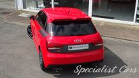 USED 2017 17 AUDI A1 2.0 S1 COMPETITION QUATTRO SPORTBACK 5d 228 BHP 