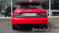 USED 2017 17 AUDI A1 2.0 S1 COMPETITION QUATTRO SPORTBACK 5d 228 BHP 