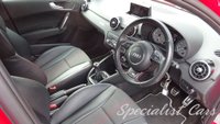USED 2017 17 AUDI A1 2.0 S1 COMPETITION QUATTRO SPORTBACK 5d 228 BHP 