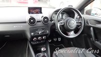 USED 2017 17 AUDI A1 2.0 S1 COMPETITION QUATTRO SPORTBACK 5d 228 BHP 