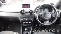 USED 2017 17 AUDI A1 2.0 S1 COMPETITION QUATTRO SPORTBACK 5d 228 BHP 