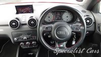 USED 2017 17 AUDI A1 2.0 S1 COMPETITION QUATTRO SPORTBACK 5d 228 BHP 