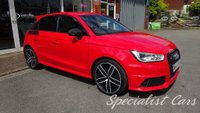 USED 2017 17 AUDI A1 2.0 S1 COMPETITION QUATTRO SPORTBACK 5d 228 BHP 