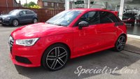 USED 2017 17 AUDI A1 2.0 S1 COMPETITION QUATTRO SPORTBACK 5d 228 BHP 