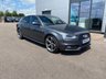 USED 2014 14 AUDI A4 2.0 TDI BLACK EDITION 150PS IN STUNNING MOONSTONE GREY