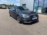 USED 2014 14 AUDI A4 2.0 TDI BLACK EDITION 150PS IN STUNNING MOONSTONE GREY