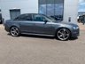 USED 2014 14 AUDI A4 2.0 TDI BLACK EDITION 150PS IN STUNNING MOONSTONE GREY