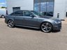 USED 2014 14 AUDI A4 2.0 TDI BLACK EDITION 150PS IN STUNNING MOONSTONE GREY
