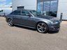 USED 2014 14 AUDI A4 2.0 TDI BLACK EDITION 150PS IN STUNNING MOONSTONE GREY