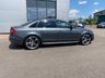 USED 2014 14 AUDI A4 2.0 TDI BLACK EDITION 150PS IN STUNNING MOONSTONE GREY