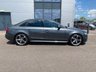 USED 2014 14 AUDI A4 2.0 TDI BLACK EDITION 150PS IN STUNNING MOONSTONE GREY