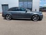 USED 2014 14 AUDI A4 2.0 TDI BLACK EDITION 150PS IN STUNNING MOONSTONE GREY