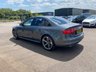 USED 2014 14 AUDI A4 2.0 TDI BLACK EDITION 150PS IN STUNNING MOONSTONE GREY
