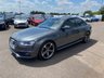 USED 2014 14 AUDI A4 2.0 TDI BLACK EDITION 150PS IN STUNNING MOONSTONE GREY