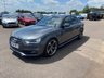 USED 2014 14 AUDI A4 2.0 TDI BLACK EDITION 150PS IN STUNNING MOONSTONE GREY