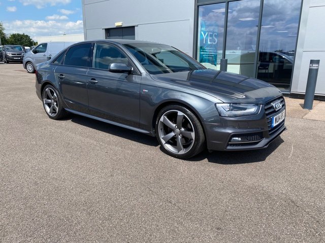2014 14 Audi A4 2.0 TDI BLACK EDITION 150PS