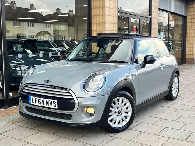 2014 64 MINI Hatch Cooper 1.5 COOPER 3d 134 BHP