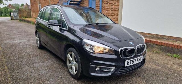 2017 67 BMW 2 Series 1.5 218I LUXURY GRAN TOURER 5d 139 BHP