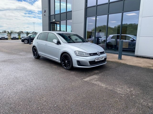2013 63 Volkswagen Golf 2.0 GTD 183PS ULEZ COMPLIANT