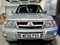 USED 2006 06 MITSUBISHI SHOGUN 3.2 CLASSIC FIELD LWB DI-D 5d 159 BHP 