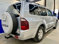 USED 2006 06 MITSUBISHI SHOGUN 3.2 CLASSIC FIELD LWB DI-D 5d 159 BHP 
