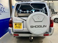 USED 2006 06 MITSUBISHI SHOGUN 3.2 CLASSIC FIELD LWB DI-D 5d 159 BHP 