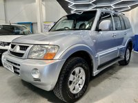 USED 2006 06 MITSUBISHI SHOGUN 3.2 CLASSIC FIELD LWB DI-D 5d 159 BHP 