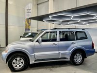 USED 2006 06 MITSUBISHI SHOGUN 3.2 CLASSIC FIELD LWB DI-D 5d 159 BHP 