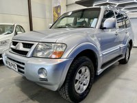 USED 2006 06 MITSUBISHI SHOGUN 3.2 CLASSIC FIELD LWB DI-D 5d 159 BHP 