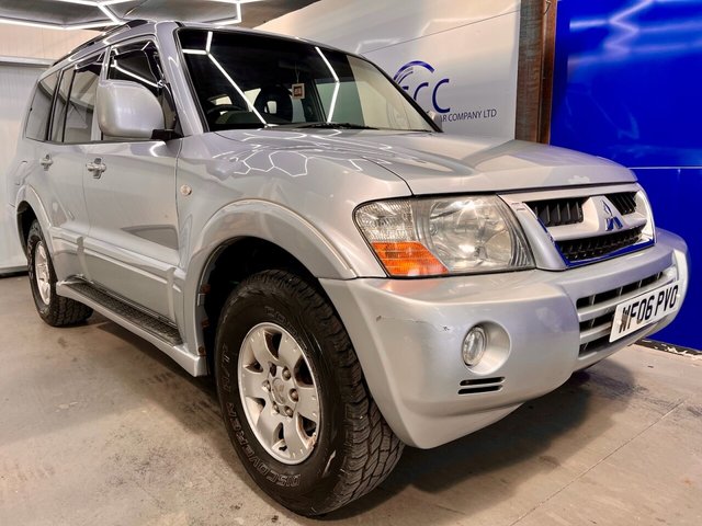 2006 06 Mitsubishi Shogun 3.2 CLASSIC FIELD LWB DI-D 5d 159 BHP