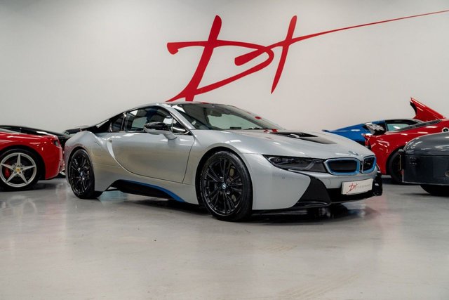 2014 BMW I8 1.5 I8 2d 228 BHP