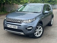 USED 2018 67 LAND ROVER DISCOVERY SPORT 2.0 TD4 HSE 5d 180 BHP 