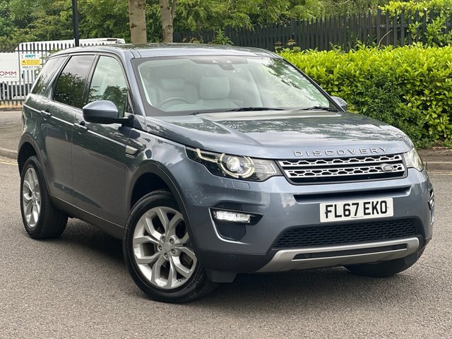 2018 67 Land Rover Discovery Sport 2.0 TD4 HSE 5d 180 BHP