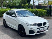 USED 2017 67 BMW X4 2.0 XDRIVE20D M SPORT 4d 188 BHP 