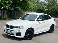 USED 2017 67 BMW X4 2.0 XDRIVE20D M SPORT 4d 188 BHP 