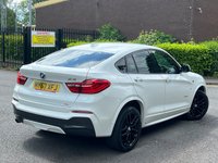 USED 2017 67 BMW X4 2.0 XDRIVE20D M SPORT 4d 188 BHP 