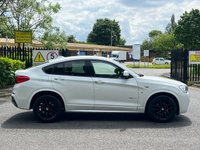 USED 2017 67 BMW X4 2.0 XDRIVE20D M SPORT 4d 188 BHP 