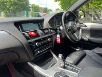 USED 2017 67 BMW X4 2.0 XDRIVE20D M SPORT 4d 188 BHP 