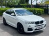 USED 2017 67 BMW X4 2.0 XDRIVE20D M SPORT 4d 188 BHP 