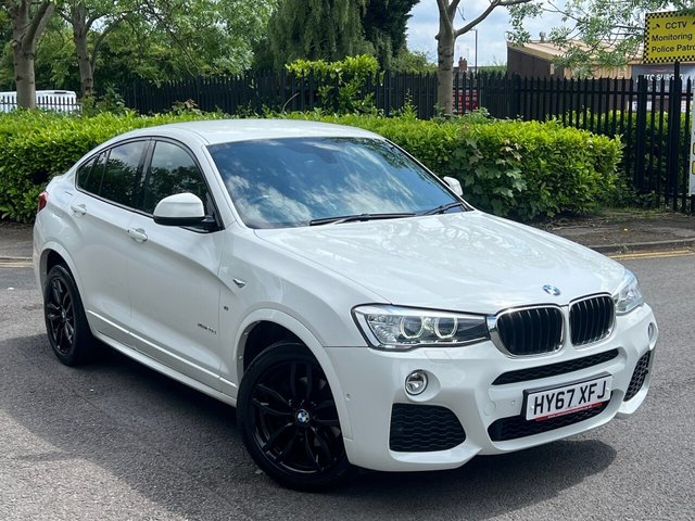 2017 67 BMW X4 2.0 XDRIVE20D M SPORT 4d 188 BHP